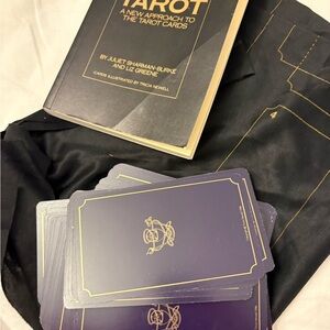 The Mythic Tarot Card Set with Book